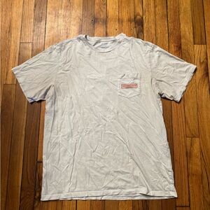 Vineyard vines Men's Gray T-Shirt